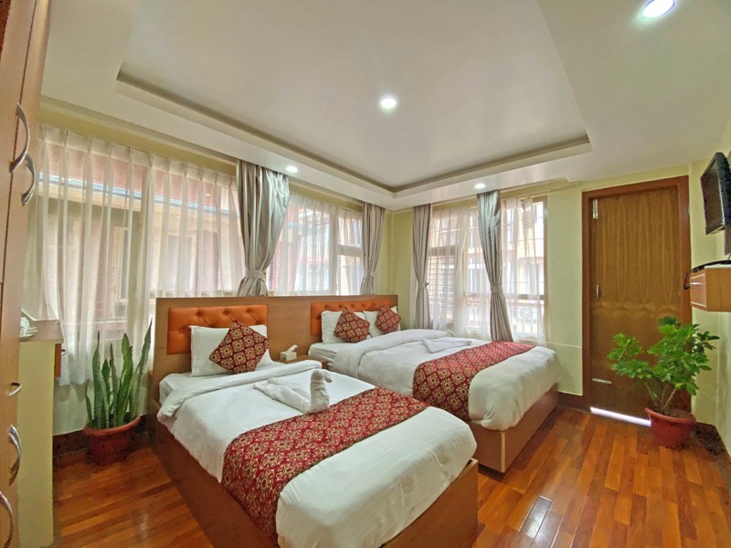 Deluxe Double or Twin Room